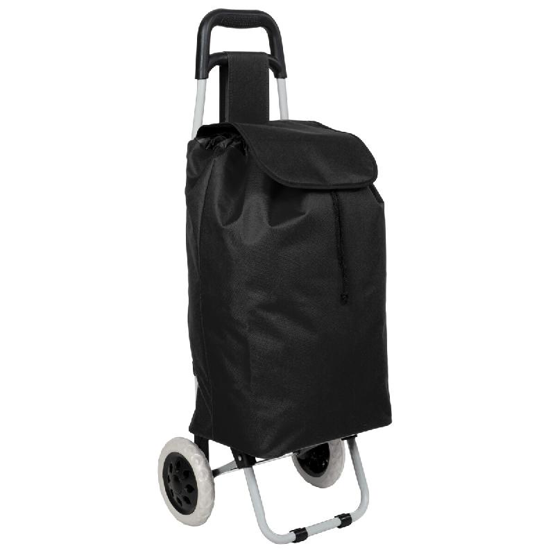 Tectake Chariot de courses, de marché Pliable 2 Roues  Noir - noir 401270_0