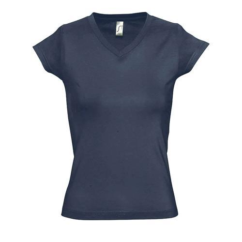 TEE-SHIRT PERSONNALISABLE FEMME EN COTON DENIM