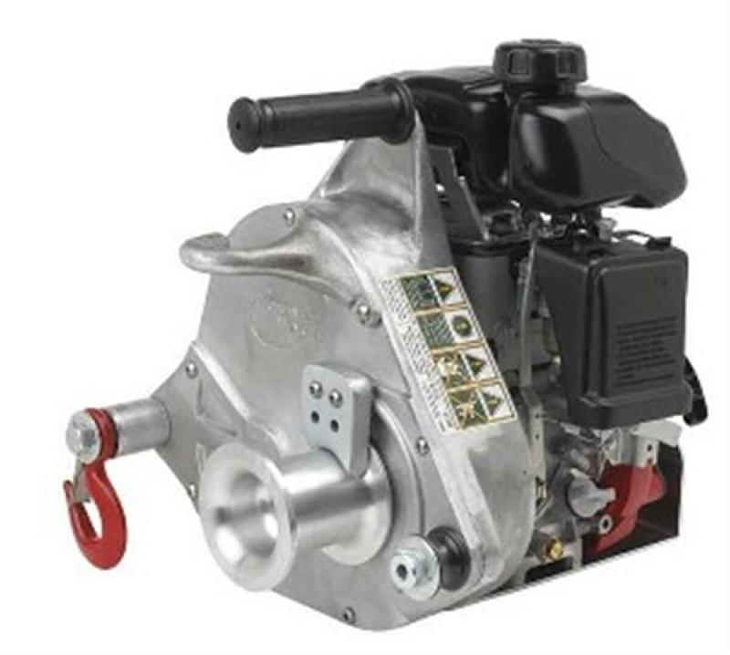 Treuil portable canadien - Portable Winch PCW 5000 - Moteur essence 4 temps HONDA 50 cc_0