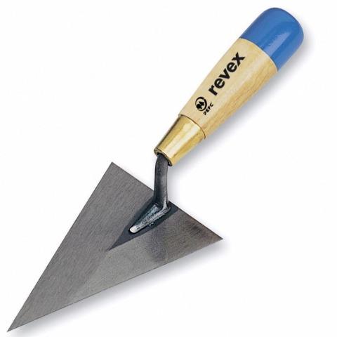 TRUELLE TRIANGULAIRE 16CM CAZZUOLA SOIE 0,8CM REVEX