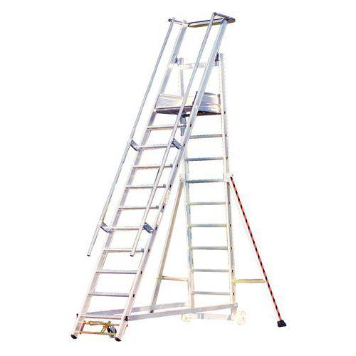 PLATE-FORME MOBILE 5 MARCHES - TUBESCA-COMABI