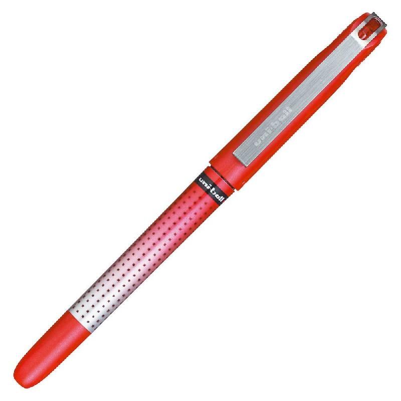 UNI-BALL ROLLER UNI-BALL EYE NEEDLE POINT - ENCRE LIQUIDE - 0,5 MM - ROUGE (PRIX À L'UNITÉ)