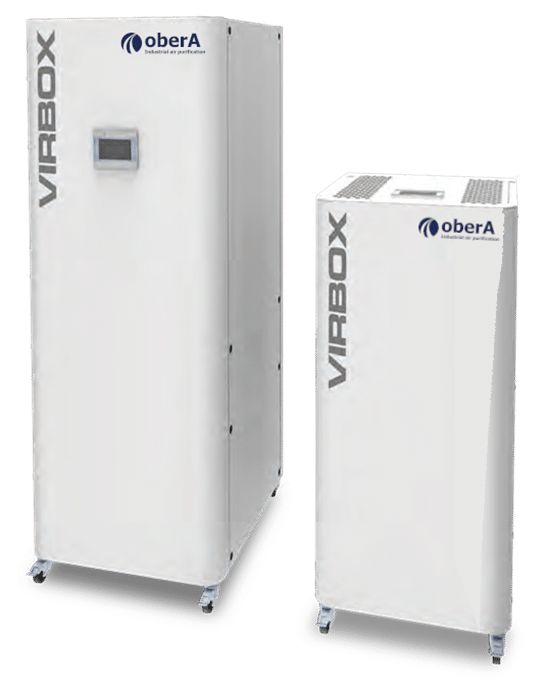 Virbox 1500 - purificateur d'air anti covid - obera - débit max m3/h_0