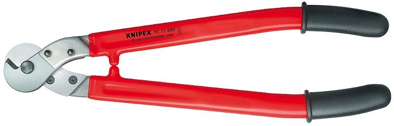 KNIPEX 95 77 600 COUPE-CÂBLES ISOLATION PAR SURMOULAGE 600 MM_0