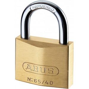 Cadenas ABUS 65/40 - laiton massif avec anse acier NANO PROTECT®_0
