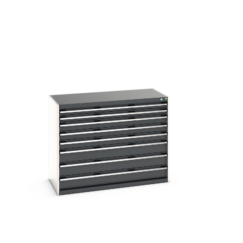 Armoire à tiroirs Cubio SL-13610-8.1 - 8 tiroirs télescopiques - Charge 1,5 tonne - Réf : 40022153_0