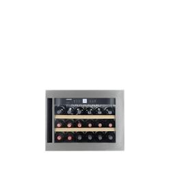 Armoire à Vin Encastrable Porte en Acier Inox - WKEes 553-26 - Liebherr - WKEes 553-26_0
