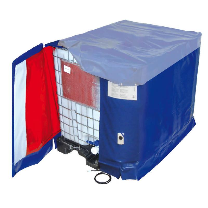 Bâche Chauffante pour cuve IBC - 2000W (10-90°C) - IP54_0