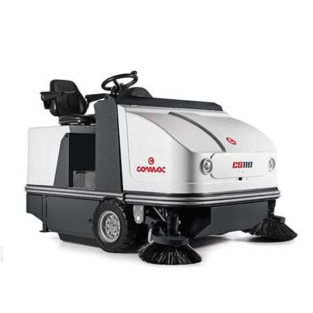 Balayeuse autoportée CS 110 - Essence/GPL - Compacte et polyvalente pour grandes surfaces_0