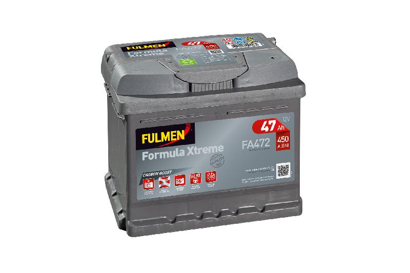 BATTERIE VOITURE FULMEN FORMULA XTREME FA472 12V 47AH 450A_0