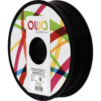 Bobine Kimya filament PLA-S 2,85 mm - Noir - Facile à imprimer - Biosourcé_0