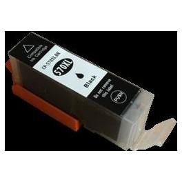 Canon Pixma MG5700/MG6800/MG7700/7750 - Cartouche photo noire compatible écologique PGI-570PGBKXL 24ml_0