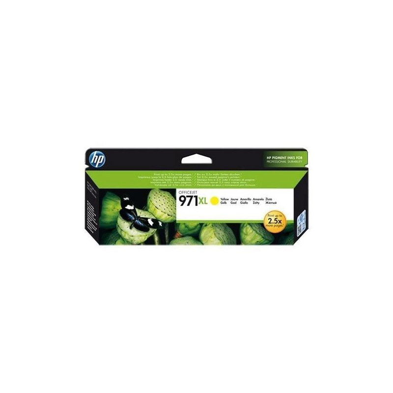 Cartouche Hp 971xl - Jaune Cn628ae - jaune CN628AE_0