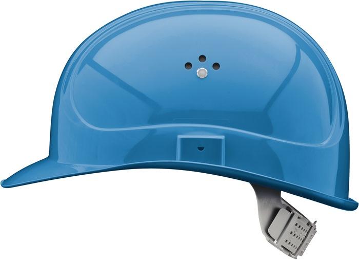 Casque de protection VOSS INAP-Master 6 - bleu clair - polyéthylène - EN 397 - 6 points_0