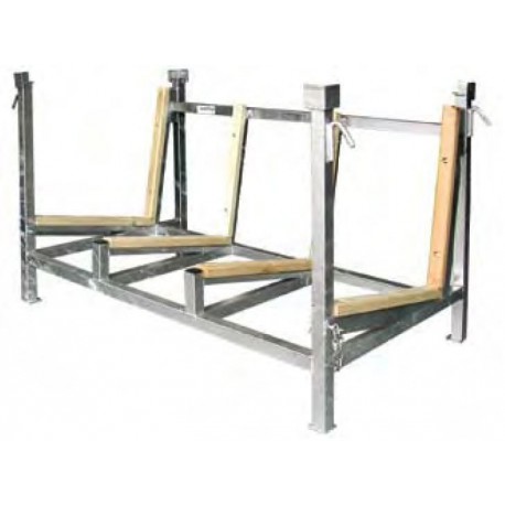 Chevalet empilable 148x84 cm - capacité 1200 kg - Référence 46000233A_0
