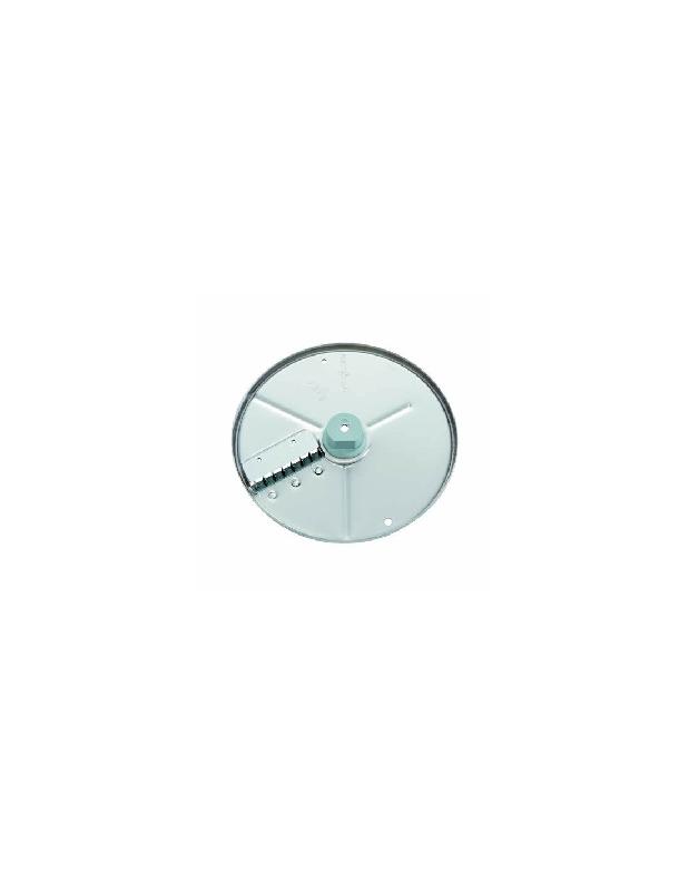 Disque bâtonnets - julienne et bâtonnets 2x6 mm - Affûtage haute précision - Nettoyage facile - 27081 pour coupe légumes ROBOT COUPE_0