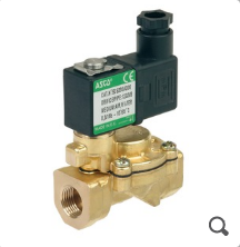 Électrovanne à commande assistée ASCO 230V - P.0157 - Corps laiton - Membrane NBR - 2/2 NF_0