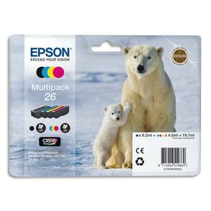 Epson multipack 4 couleurs (t2616) c13t26164010_0
