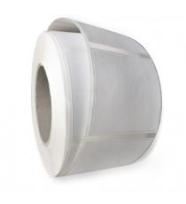 Étiquettes double découpe 40x60mm - papier blanc brillant - bobine échenillée de 1 000 étiquettes - usage professionnel_0