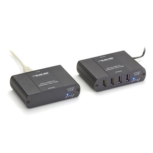 Extender switchable USB 2.0 Emerald® - LAN, 4 ports_0