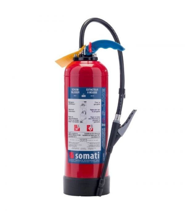 Extincteur portatif à mousse S-Line 9L - Somati FIE - 43A-233B - poids total 13,8 kg - norme EN11258_0