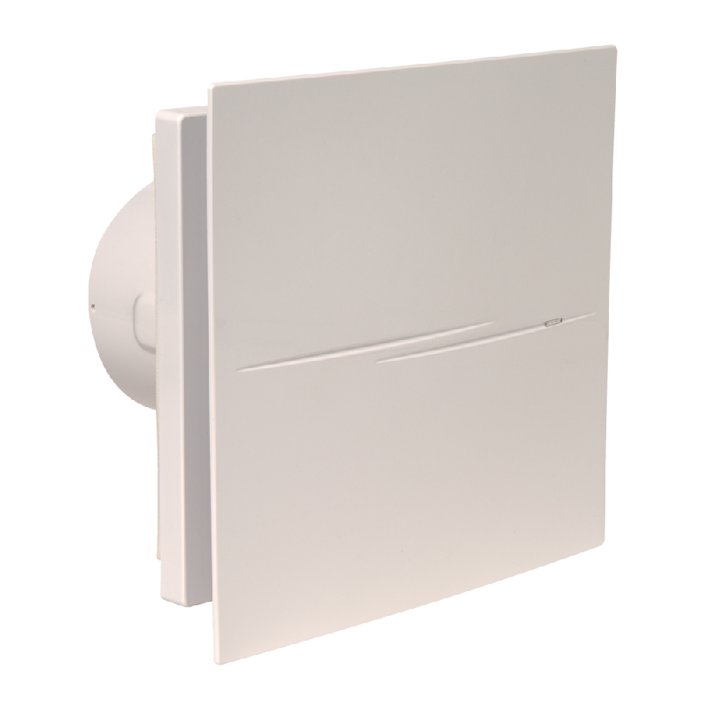 Extracteur permanent à détection d'humidité INEA ECO SILENT Ø 100 mm - Aldes - 11022390_0