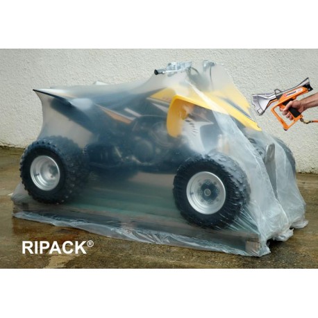 Film rétractable - Film de protection PEBD transparent pour conditionnement_0
