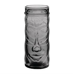 Chopes gris fumé Utopia Tahiti Tiki 45 cl (x6) - verre CW817_0