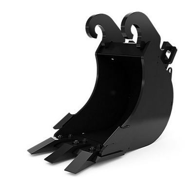 Godet d'excavation-mini-pelle - caterpillar finance france - 300 mm (12 in) - poids 45 kg_0