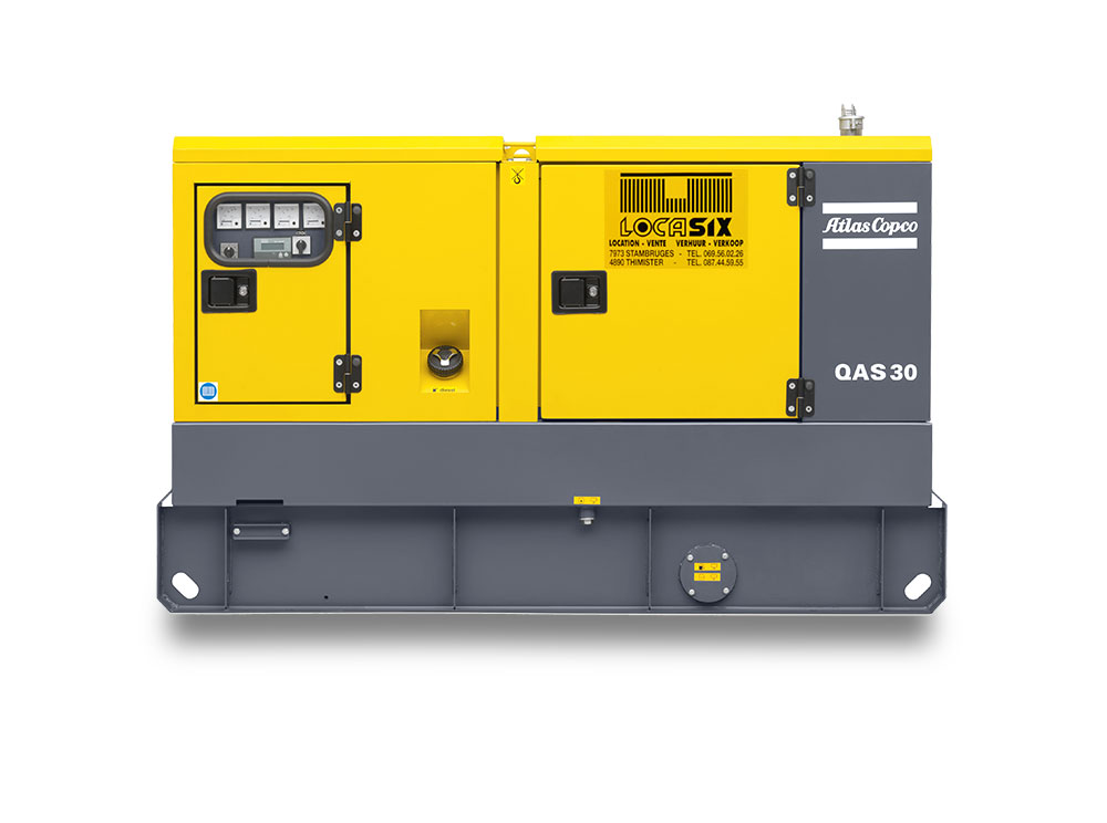 Groupe électrogène 30 kva atlas copco_0