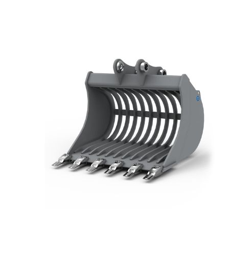 Godet squelette GSQ18-500AS - Uniter45 - 500 mm pour minipelle 1,2-1,8T_0