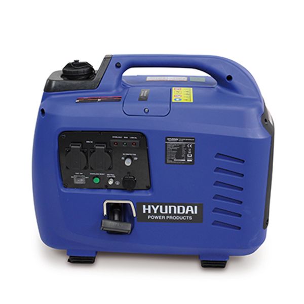 HG3300I - Groupe électrogène portable Hyundai Power by Builder - 3300W max - Inverter - Compact et silencieux_0