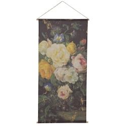 Kakemono douceur floral 90x180 cm -  Multicolore Rectangle Polyester Amadeus 180x2.5 cm - multicolore polyester 3520071959450_0
