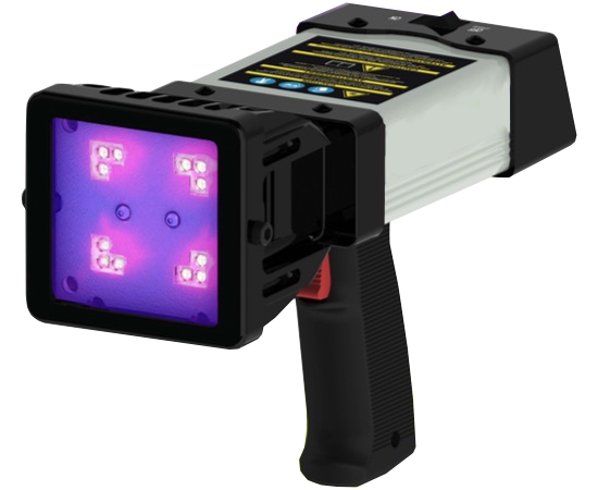 Lampe portative ILAT UVLED - LED haute performance pour séchage des peintures automobiles UV_0
