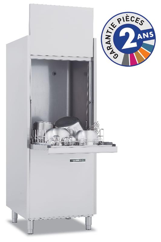 Lave-ustensiles - lave-batterie TOP922 COLGED - système UltraRinse, double paroi inox, faible consommation_0