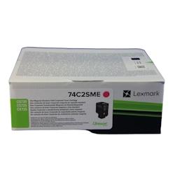 Lexmark Cartridge Magenta (74c2sme) - violet 74C2SME_0