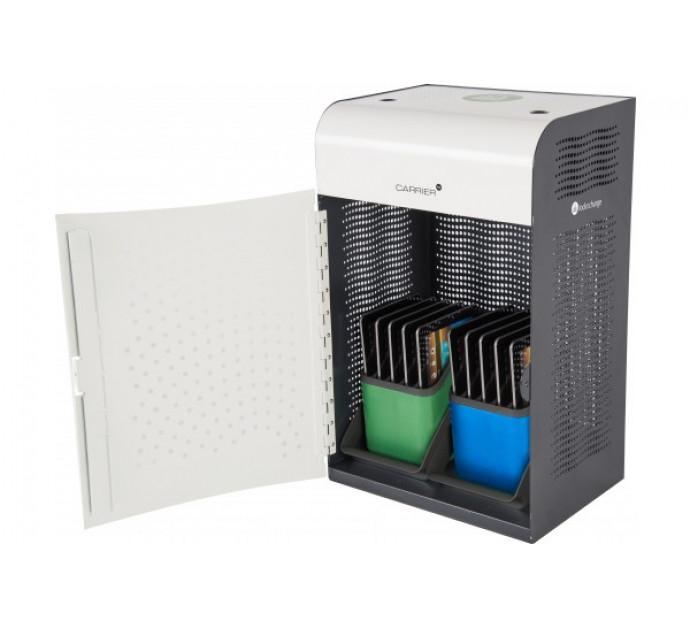 LocknCharge Carrier 10 - Armoire de charge sécurisée pour 10 appareils avec paniers interchangeables_0