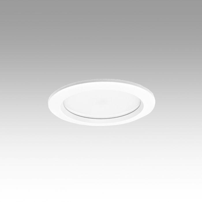 Luminaire encastré LED Downlight performant - Étanche IP65, Multi K - IPOLA 18W, 1826 lm, design fin_0