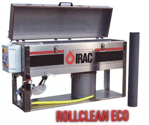 Machine de lavage imprimerie tempographie rollclean eco_0