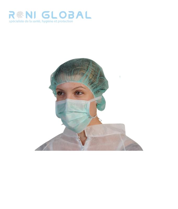Masque jetable de chirurgie haute filtration - promosac (boite de 50)