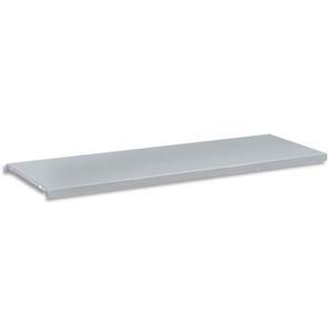 Mt international tablette armoire l120 - dimensions : l105 x h2 x p36 cm coloris gris clair_0