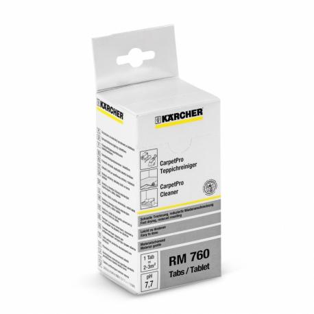 Nettoyant pour moquettes RM 760 CarpetPro en tablettes Karcher | 6.295-850.0_0