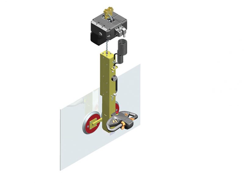 Palonnier à ventouses Unilifter UGL 2S - Charge 180 à 250kg - Prise horizontale et verticale - Rotation motorisée_0
