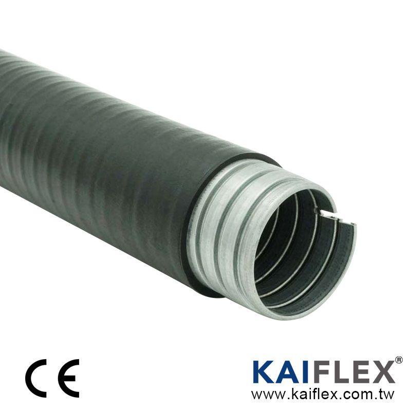 Peg23pvc series- flexible métallique - kaiflex - acier galvanisé_0