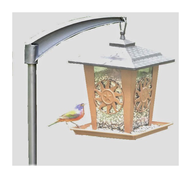 PIED UNIVERSEL POUR MANGEOIRE A OISEAUX DE PERKY-PET® - PERKY PET®