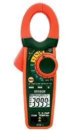 Pince ampèremétrique EX720 - 800A - Mesures efficaces, température de surface type K_0