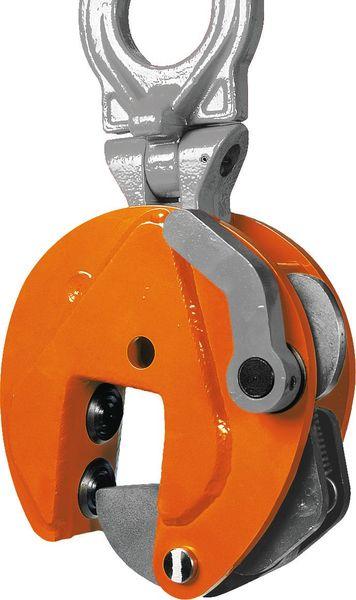 Pince de levage verticale - pewag peclamp vhpuw avec anneau mobile et pivots dentés_0