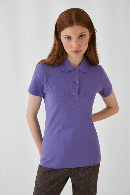 Polo bio femme - Réf: CGPW440 - B&C - 100% coton biologique_0