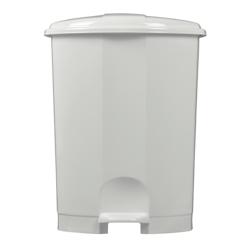 Rossignol - Poubelle à pédale 30L PRIMA - blanc plastique polypropylène 91154_0