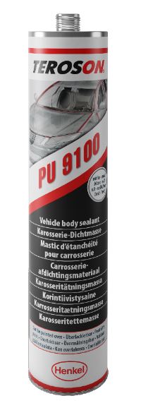 Produit d'étanchéité polyuréthane monocomposant - TEROSON® PU 9100 WH CR310ML - joints classiques et d'étanchéité_0